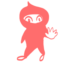 Ninja girl Shinobu sticker #637388
