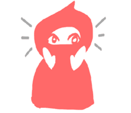 Ninja girl Shinobu sticker #637389