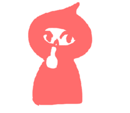 Ninja girl Shinobu sticker #637390