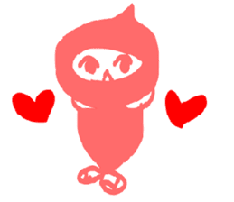 Ninja girl Shinobu sticker #637391