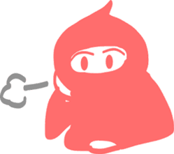 Ninja girl Shinobu sticker #637393