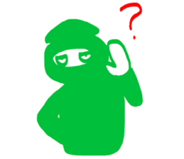 Ninja girl Shinobu sticker #637394