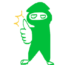 Ninja girl Shinobu sticker #637395