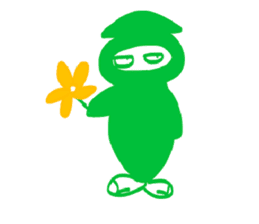 Ninja girl Shinobu sticker #637396