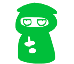 Ninja girl Shinobu sticker #637397