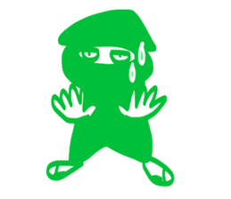 Ninja girl Shinobu sticker #637400