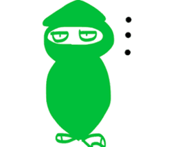 Ninja girl Shinobu sticker #637401