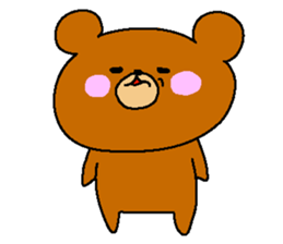 Teddy bear sticker #637564