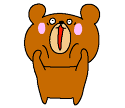 Teddy bear sticker #637565