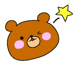 Teddy bear sticker #637567