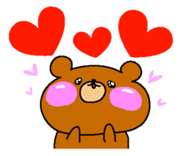 Teddy bear sticker #637569