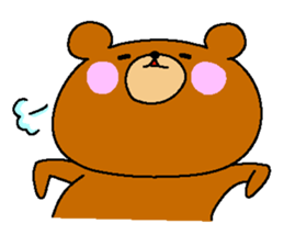 Teddy bear sticker #637570