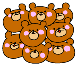 Teddy bear sticker #637571