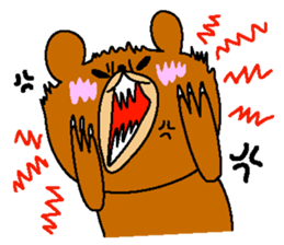 Teddy bear sticker #637574