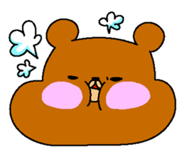 Teddy bear sticker #637575