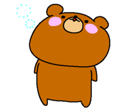 Teddy bear sticker #637576