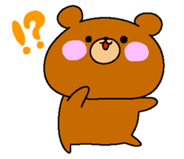 Teddy bear sticker #637577