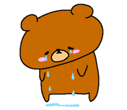 Teddy bear sticker #637578