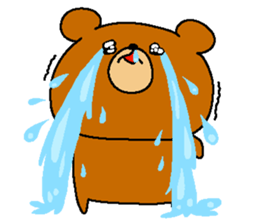 Teddy bear sticker #637579