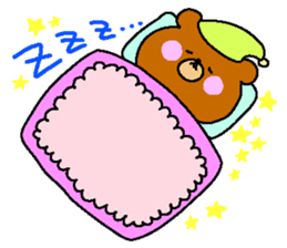 Teddy bear sticker #637580