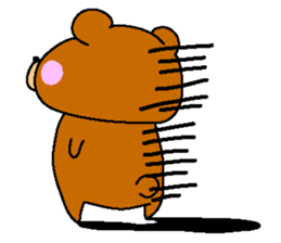 Teddy bear sticker #637581