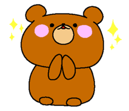 Teddy bear sticker #637585