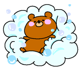 Teddy bear sticker #637586