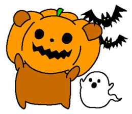 Teddy bear sticker #637589