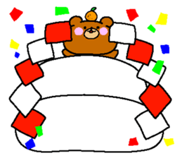 Teddy bear sticker #637590