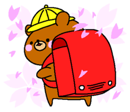 Teddy bear sticker #637591