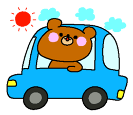 Teddy bear sticker #637592