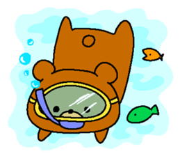 Teddy bear sticker #637593