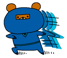 Teddy bear sticker #637595