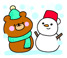 Teddy bear sticker #637599