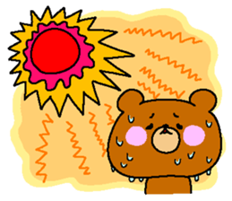 Teddy bear sticker #637600