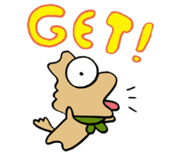 Fool Dog 2 sticker #637622