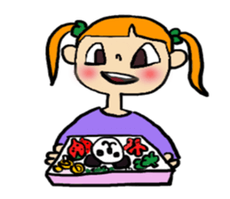 every day girl sticker #637723