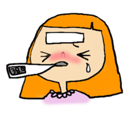 every day girl sticker #637727