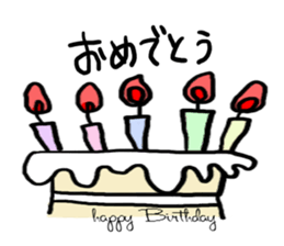 every day girl sticker #637728