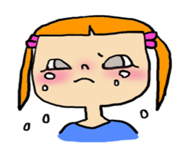 every day girl sticker #637736