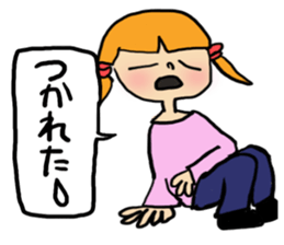 every day girl sticker #637738