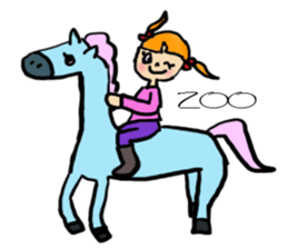 every day girl sticker #637739