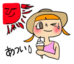 every day girl sticker #637742