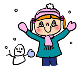 every day girl sticker #637743