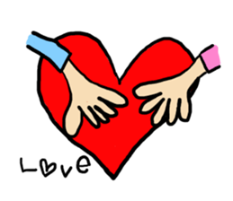 every day girl sticker #637750