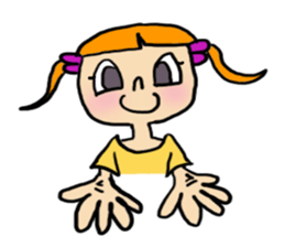 every day girl sticker #637758