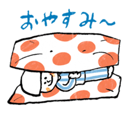 Satoshi's happy characters vol.12 sticker #637886