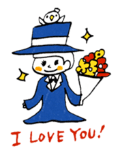 Satoshi's happy characters vol.12 sticker #637891