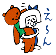 Satoshi's happy characters vol.12 sticker #637893