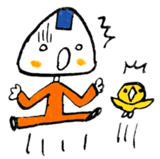 Satoshi's happy characters vol.12 sticker #637895